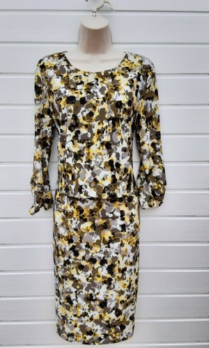 Shift dress abstract - shift,