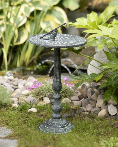 Metal sundial decorative - sundial,