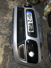 09-13 CITROEN C3 PICASSO FRONT BUMPER SILVER PAINT CODE EZR - OEM Replacement