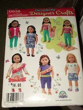 Simplicity 1513 Pattern Doll