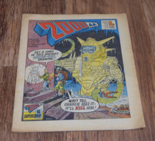 2000AD Prog 24  6 Aug 1977 2000 AD coic Issue 24 Judge Dredd etc