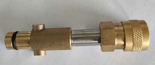 Connect quick release nozzle - connect,