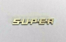 SCANIA, SUPER badge for Tamiya