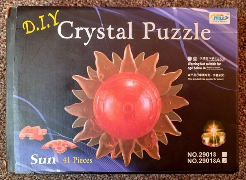 Diy crystal puzzle - puzzle, 41