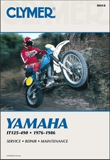 Yamaha IT125/175, IT200