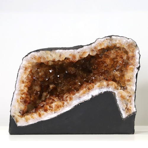 Citrine geode cathedral - cathedral, cave