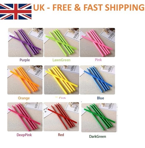 Colors hot glue sticks 11 - 10,