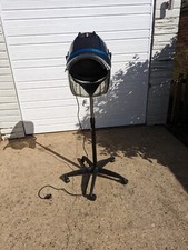 Costway HB85067 Portable Hood Hair Dryer Stand - Black