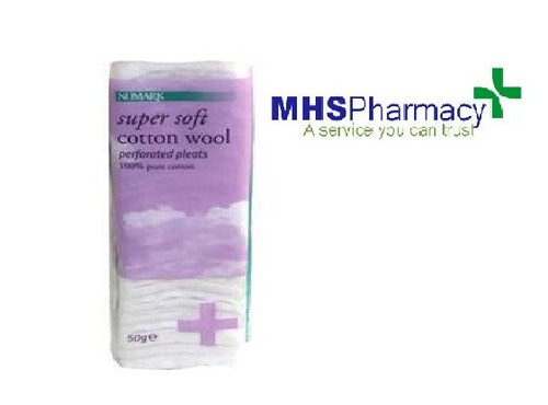 Numark cotton wool pleats - numark,