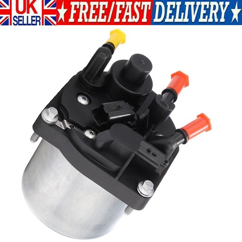 Fuel filter housing with - fuel,