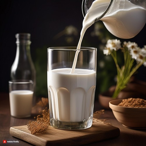 Milk flavouring high - milk,