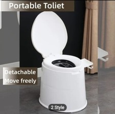 PORTABLE TOILET COMPACT POTTY