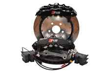 Audi TTRS 8S Big Brake Kit Brembo 8Pot Calipers DBA 53912SLVS 370x34mm Slotted