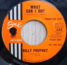 Billy Prophet 'What Can I Do'