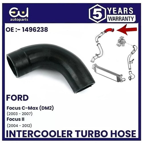 Intercooler turbo hose pipe - intercooler,