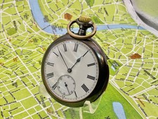 Gunmetal Swiss Made Quarter