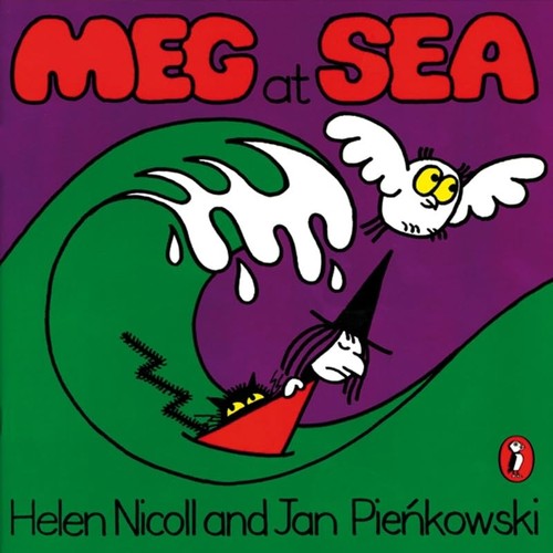 Meg sea by - at, and