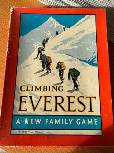 Superb rare 1960 - rare, climbing