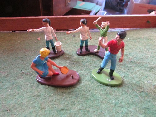 Vintage britains floral garden - britains,