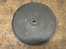 14" inch iron/steel flywheel