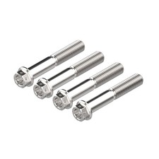 Evotech Front Caliper Bolt Set