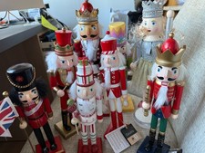 Classic Wooden Christmas Nutcracker Figure - Various sizes and styles