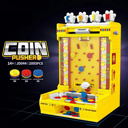 Moc coin pusher building - pusher,