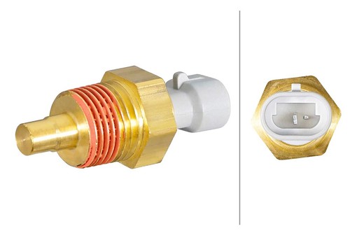 Coolant temperature sensor - temperature,