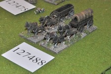 15mm ACW / confederate - 2 supply wagons - (127488)