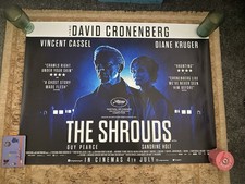 The Shrouds UK Quad Cinema