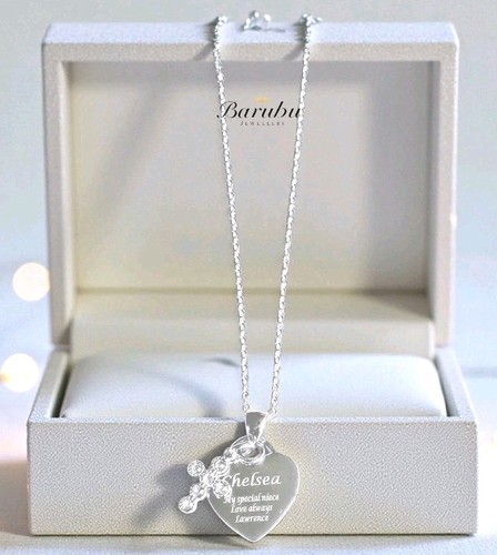 Personalised 925 silver cross - personalised,