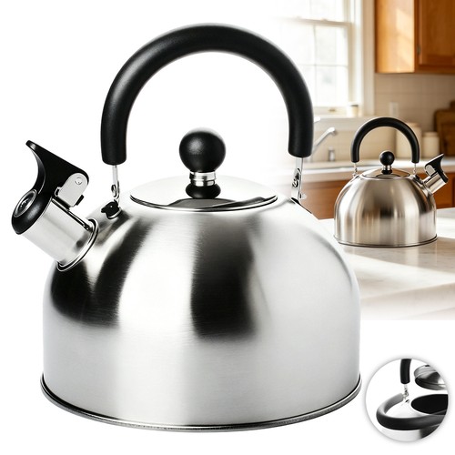 Whistling kettle stove top - kettle,