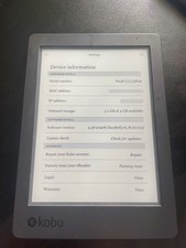Kobo Aura Edition 2 eReader