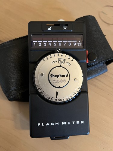 Shepherd flash meter - shepherd,