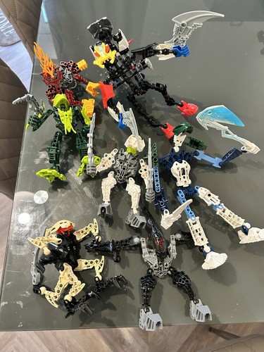 Lego bionicle job lot - job,