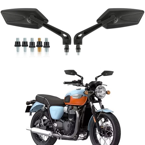 Black motorcycle rear - black,