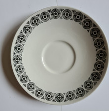 BROADHURST IRONSTONE/KATHIE WINKLE ROULETTE SAUCER