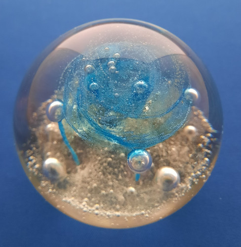 Vintage caithness vortex glass - caithness,
