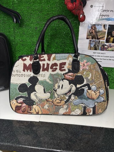 This woven tapestry duffle - woven,