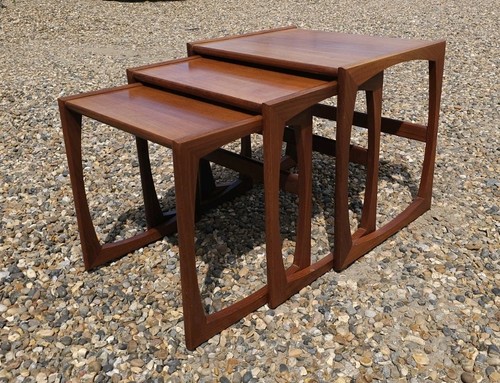 Plan vintage mid century - g,