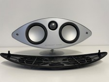 Mordaunt Short MS404 Genie Surround Center Speaker in Silver