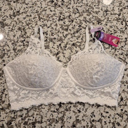 Maidenform pure comfort white - pure,