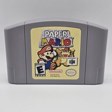 Paper Mario N64 Authentic