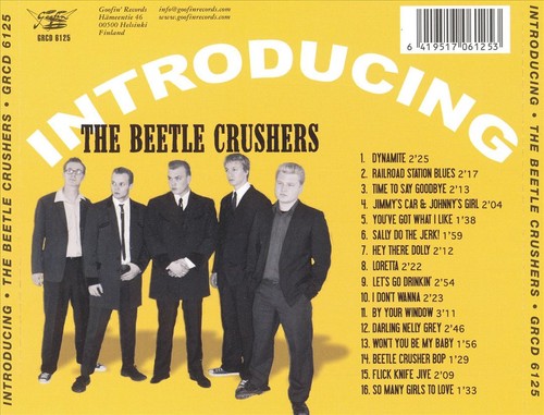 The beetle crushers - beetle,