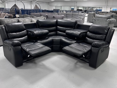 Roma leather corner - leather,