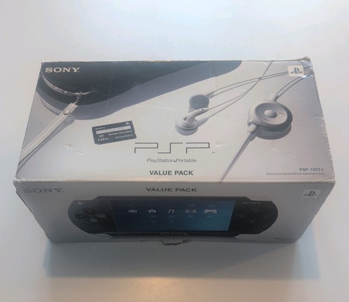 Sony psp 1000 - sony, console