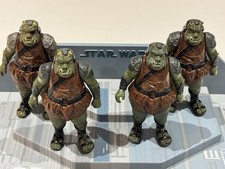 Star Wars - Vintage Gamorrean Guard x4