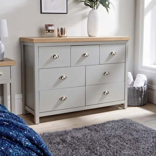 Chic drawer chest drawers - 7-drawer, of