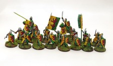 Painted 28mm Medieval Barons War Knights