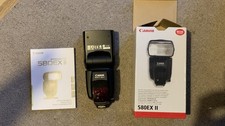 CANON 580EX II SPEEDLITE SHOE
